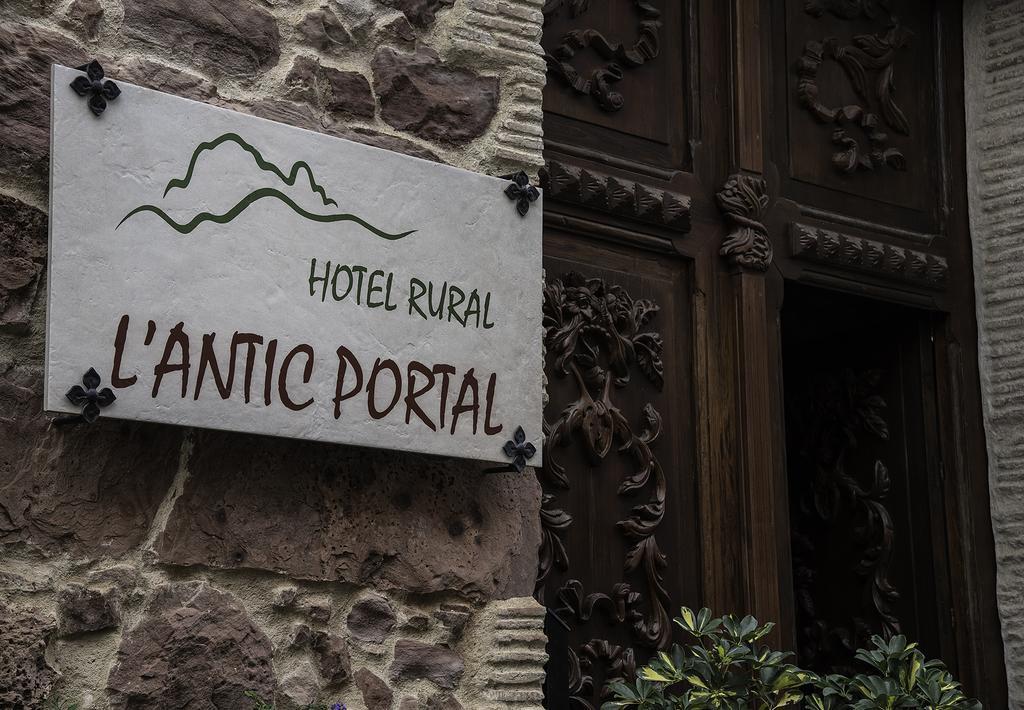 Hotel Rural L'Antic Portal Vilafamés Eksteriør bilde